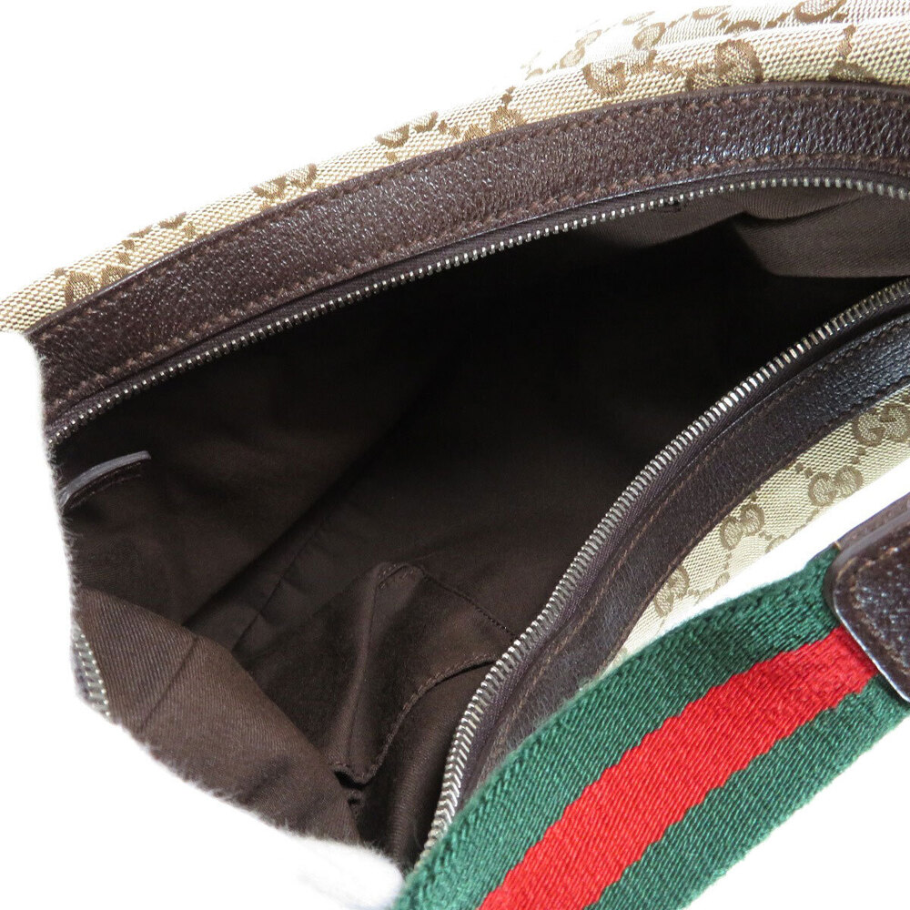 Gucci GG Canvas One Shoulder Bag beige brown - Picture 5 of 10